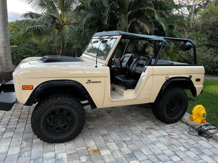 Thumbnail Photo undefined for 1977 Ford Bronco